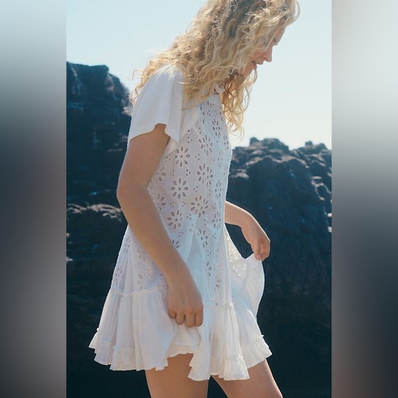 Free people Sadler Mini Dress - Picture 4 of 11